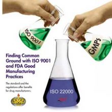 پیاده سازی و اخذ گواهینامه ISO 22000